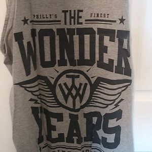 The Wonder Years band tshirt